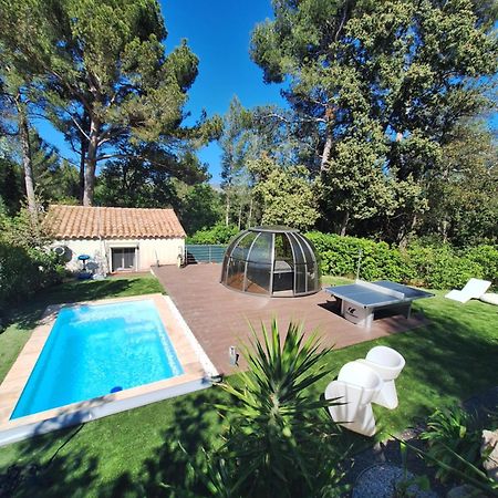 La Bonne Etoile Marseille ! Hebergement Romantique ! Jacuzzi Et Piscine מראה חיצוני תמונה