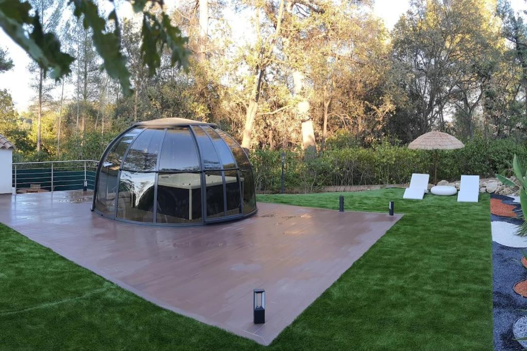 La Bonne Etoile Marseille ! Hebergement Romantique ! Jacuzzi Et Piscine מראה חיצוני תמונה